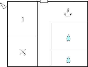 Maisons de vacances 1 Bedroom Awesome Home In Penvenan : photos des chambres