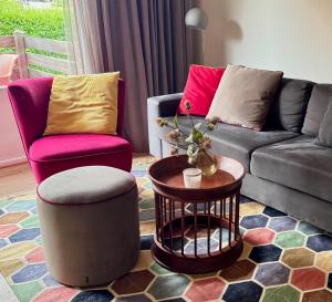 Antares Spiekerooger Gästehaus-Sonnengartenterrasse West - Wohnung 2