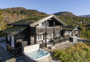 Family Cabin With Jacuzzi At Tempelseter