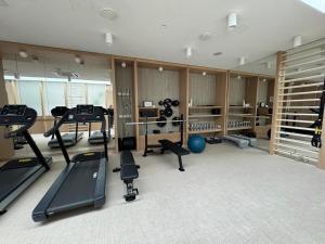 Nadmorski Dwór Premium Apartment with Parking Sauna & Gym by Lion Apartments