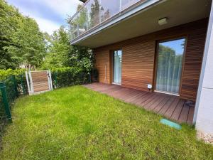 Nadmorski Dwór Premium Apartment with Parking Sauna & Gym by Lion Apartments