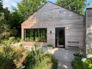 Modern Beach House In Skæring With Private Garden