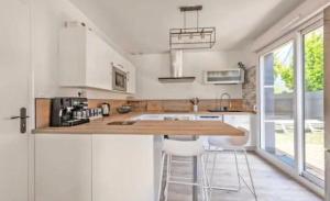 Family House Near Mousterlin Beaches