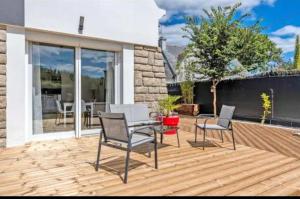 Family House Near Mousterlin Beaches