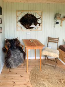 Shepherds Hut With Lake View In Ollerup