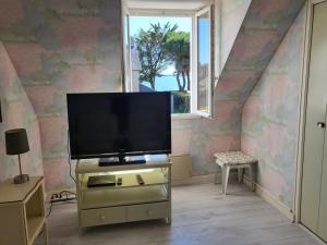 Maisons de vacances Maison de KERLEVEN PLAGE : photos des chambres
