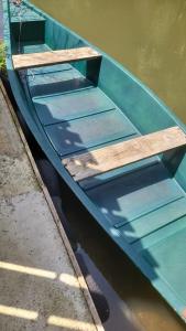 Appartements La chaume du marais poitevin avec barque green venice with boat : photos des chambres
