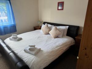 It is a spacious and beautiful home