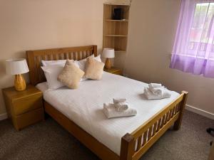 It is a spacious and beautiful home