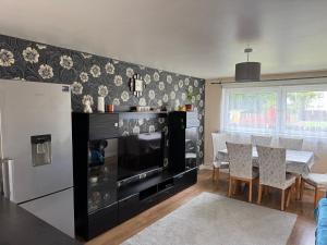 It is a spacious and beautiful home