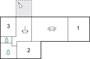 Maisons de vacances Cozy Home In Lestre With Wifi : photos des chambres