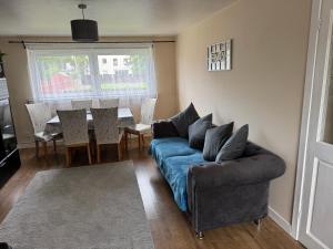 It is a spacious and beautiful home