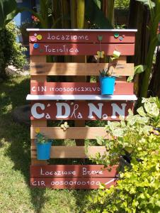 Ca dla nona casa con giardino