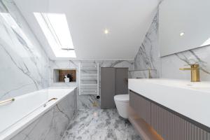 Welcoming apartment with WiFi near Wibledon