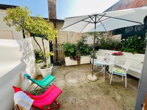 New Apartment on Ground Floor with Terrace