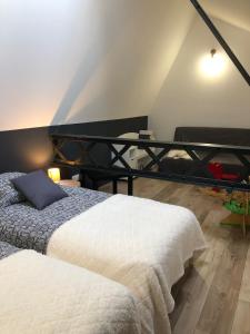 Maisons de vacances l-atelier Charnay : photos des chambres