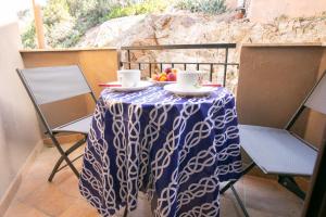 Teulada studio with pool and beach access