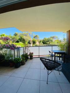 Un coin de tranquillité non loin de la mer