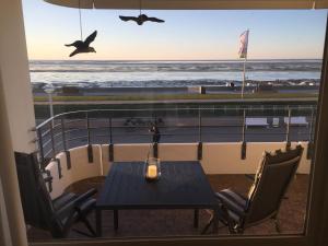 Nautilus, Ferienwohnung 12 inkl Strandkorb