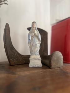 Maisons de vacances Charmante maison de village avec terrasse : photos des chambres