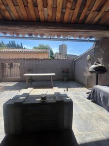 Charmante maison de village avec terrasse