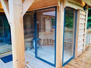 Chalets Cabane La Douce Parenthese : photos des chambres