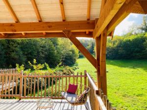 Chalets Cabane La Douce Parenthese : photos des chambres