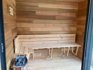 Chalets Cabane La Douce Parenthese : photos des chambres