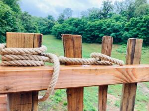 Chalets Cabane La Douce Parenthese : photos des chambres