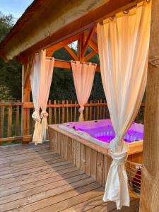 Chalets Cabane La Douce Parenthese : photos des chambres