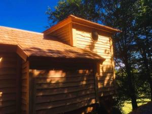 Chalets Cabane La Douce Parenthese : photos des chambres
