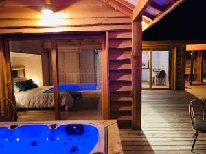 Chalets Cabane La Douce Parenthese : photos des chambres