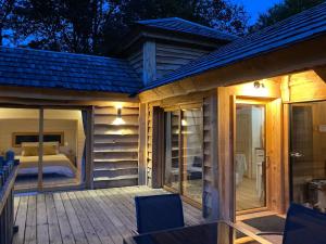 Chalets Cabane La Douce Parenthese : photos des chambres