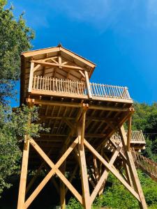 Chalets Cabane La Douce Parenthese : photos des chambres
