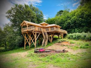 Chalets Cabane La Douce Parenthese : photos des chambres