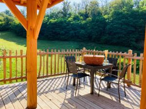 Chalets Cabane La Douce Parenthese : photos des chambres