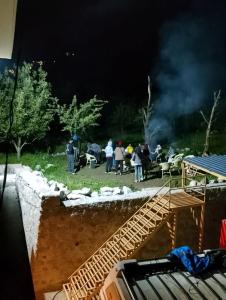 Hidden Heaven Waterfall view