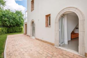 Suite mit Gartenblick