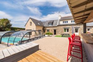 Maisons de vacances La Villa des Horizons - Piscine Privee : photos des chambres