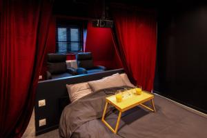 Appartements Le Grand Ecran - Studio Ambiance Cinema : photos des chambres