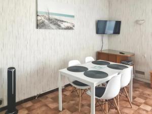 Appartement moderne à Saint-Hilaire-de-Riez de 51 m² avec balcon