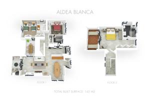 VACATION MARBELLA I Aldea Blanca, Luxury Duplex, Sea View, Walking Distance to Puerto Banus