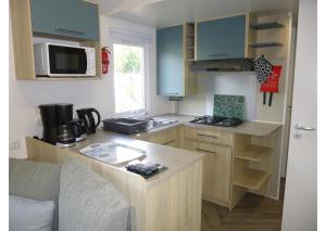 Mobil-home - Clim, TV, LL - Camping LES DUNES DE CONTIS 4 étoiles - MH-A028