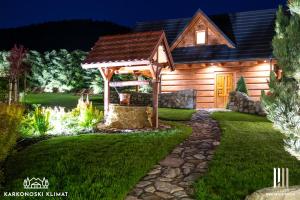 Karkonoski Klimat - domek z bali