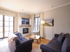 Reetland am Meer Premium Reetdachvilla mit 3 Schlafzimmern, Sauna und Kamin H11