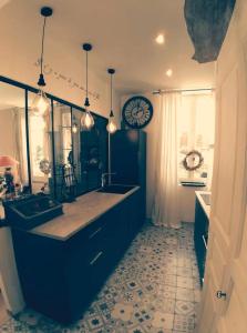 Appartement dans villa avec jardin privatif