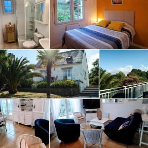 Maisons de vacances La Presquilienne : photos des chambres