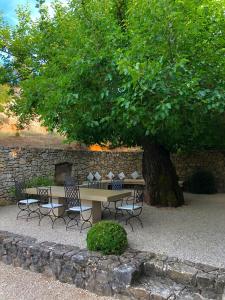 Maisons de vacances le mas de l-oliviere : photos des chambres