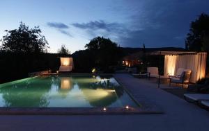 Maisons de vacances le mas de l-oliviere : photos des chambres