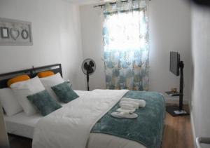 Appartements Appartement lumineux et spacieux a Bordeaux ! : photos des chambres
